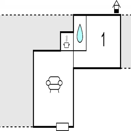 One-bedroom In -pu- San Costanzo
